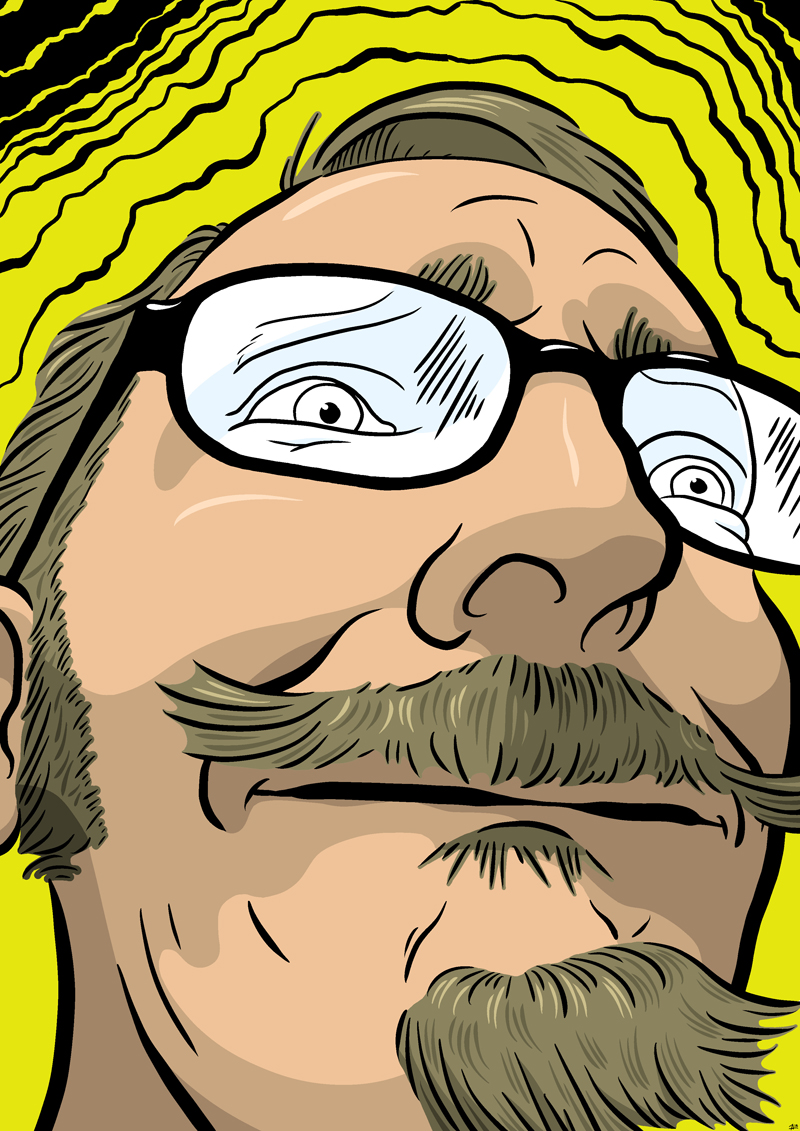 Aaron's Almighty Art Page Logo